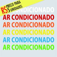 Opcional Ar condicionado - Compras Somente pelo WattsApp 54 99262 4843